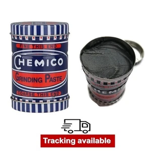 Chemico Valve Grinding Paste Fine & Coarse Grade in One Double Ended Tin Engine - Picture 1 of 12