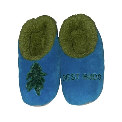 Zapatillas azules Snoozies talla única  Foto 1 de 3