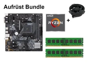 Bundle ASUS Prime B450M-K + AMD RYZEN 3 5 7 CPU + 8GB bis 32GB RAM wählbar - Bild 1 von 14