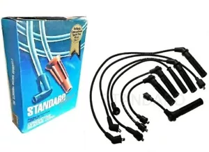 Standard 7643 Ignition Spark Plug Wire Set For 1985-1988 Nissan Maxima 3.0L-V6 - Bild 1 von 3
