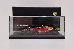MODELLINO AUTO 1:43 LOOKSMART F1 FORMULA 1 FERRARI F1-75 CARLOS SAINZ MONZA 2022 - Foto 1 di 11