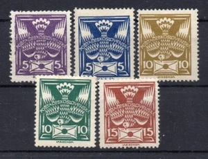 TSCHECHOSLOWAKEI 1920 , MH - Bild 1 von 1