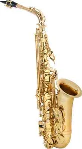 Alt Saxophon Sax Saxofon Es Stimmung Koffer Mundstück Blättchen klar lackiert - Bild 1 von 10