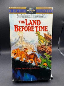 US SELLER- The Land before Time - VHS Rare 1999 Version With Reverse Cover - Picture 1 of 3