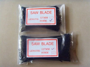100pcs New Dental Lab short Plaster Saw Blades 95mm - Picture 1 of 4