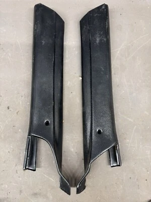 1974-1981 Chevy Camaro Pontiac Firebird Trans Am Pillar Trim Molding Windshield - Image 1 of 4