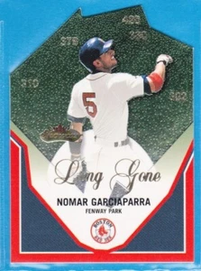 2000 Fleer Long Gone - Die-Cut - Nomar Garciaparra #3 of 10 LG - Picture 1 of 2