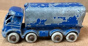 Matchbox Lesney Foden 15 Ton Sugar Container Blue No. 10 - Picture 1 of 5