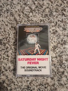 Saturday Night Fever Original Movie Soundtrack Cassette Brand New Sealed - Picture 1 of 3