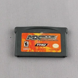MX 2002 Ricky Carmichael Game Boy Advance Spiel - Bild 1 von 2