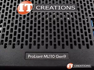 HP PROLIANT ML110 Gen9 G9 SERVER E5-2609V4 1.7GHz 32GB 2 X 1TB SATA - Picture 1 of 5