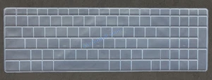Keyboard Silicone Skin Cover Protector for Asus N56 N56X N56V N56VM N56VZ laptop - Picture 1 of 1