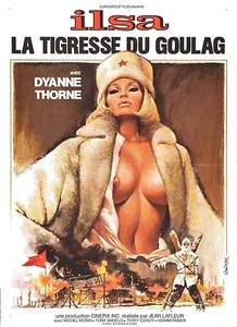 ILSA TIGRESS OF SIBERIA Movie Poster Exploitation Grindhouse - Picture 1 of 1