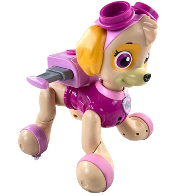 Filhote robótico interativo Paw Patrol Zoomer Skye, move, fala inglês francês - Imagem 1 de 4