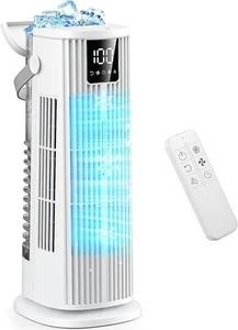 Tragbare Klimageräte 1350 ml mobiles Klimagerät, leiser Luftkühler - Bild 1 von 7
