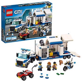 LEGO City Police Truck Command Headquarters 60139 Block Toy