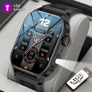 Smart Watch Men Women Fitness Waterproof Smartwatch Bluetooth For iOS Android - Picture 1 of 10