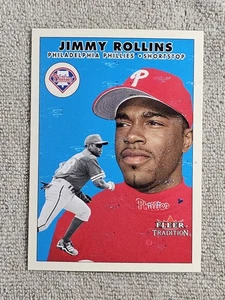 2000 Fleer Tradition Update Jimmy Rollins #U93 - Picture 1 of 2
