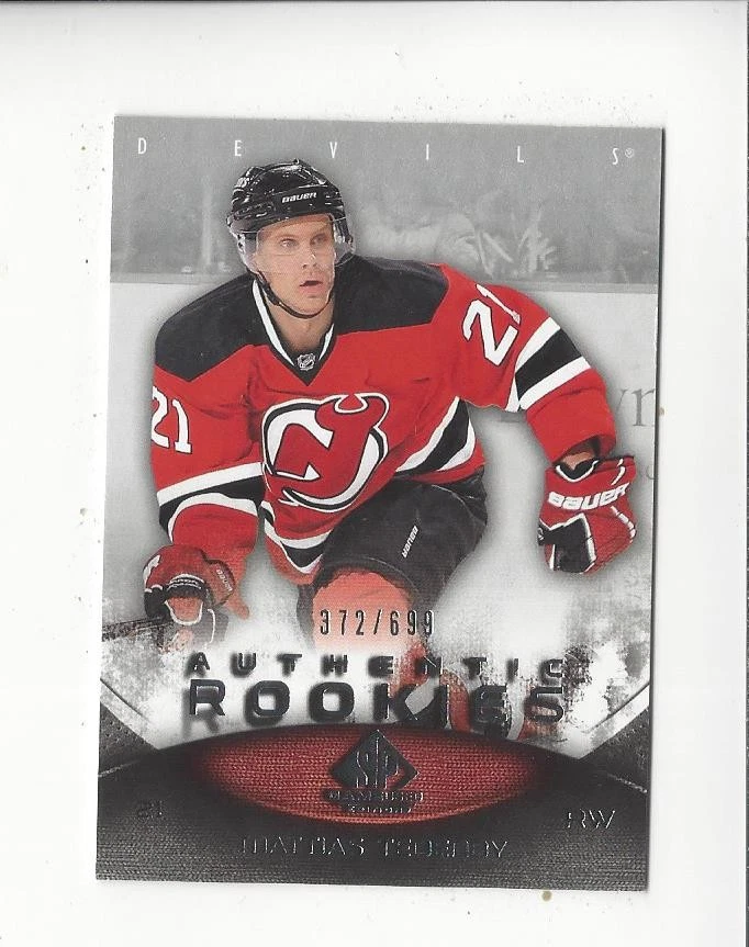 2010-11 SP Game Used Hockey Rookie Card RC Singles xxx/699 - You Choose - Image 1 of 1