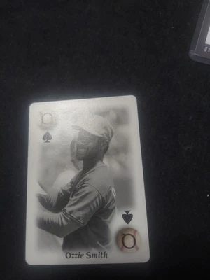 2000 U.S. Playing Card Co. All Century Team Ozzie Smith - Image 1 of 2