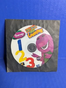 Barney - Its Time For Counting (DVD, 2006)- DVD ONLY - Bild 1 von 4