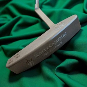 Scotty Cameron PRO PLATINUM Sonoma TWO 1. Auflage 1999 / 500 35 Zoll mit HeadCover - Bild 1 von 9