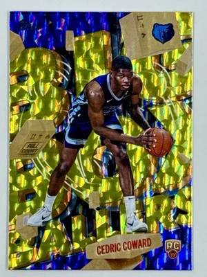 2025-26 Topps Basketball Big Box Ballers Cedric Coward #BB-11 Rookie Grizzlies - Image 1 of 4
