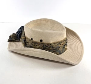 The Carmel Hat Co. Ladies Western Style Wired Rim Hat San Marcos-Scala Pronto - Picture 1 of 14