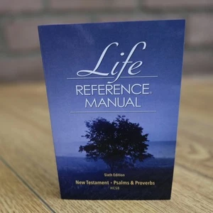 Life Reference Manual 5th Edition HCSB New Testament • Psalms [Go Therefore Inc] - Picture 1 of 7