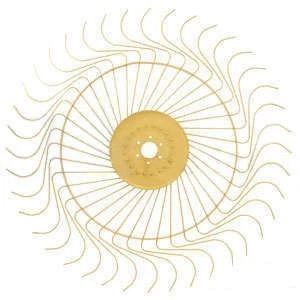 Rake Wheel V90095862Z fits John Deere 702 704 - Image 1 of 4