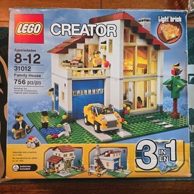 LEGO 31012 CREATOR 3-in-1 Family House 756 - Dented Box