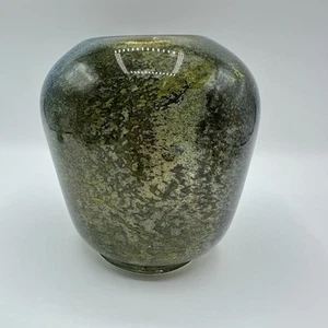 Vase Glas wohl Walter Lemberger Atelier Frauenau Signiert Glaskunst Vintage - Bild 1 von 13