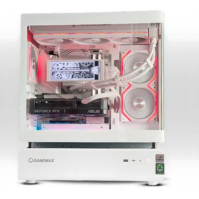 Gaming PC Ryzen 9 9950X3D | RTX 5080 16GB | 64GB DDR5 | 2TB NVMe SSD | Win 11 - Image 1 of 4