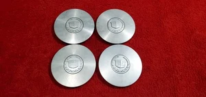 2003 2004 2005 2006 Cadillac Deville OEM Center Hub Cap 9594600 DTS Set of 4 - Picture 1 of 7