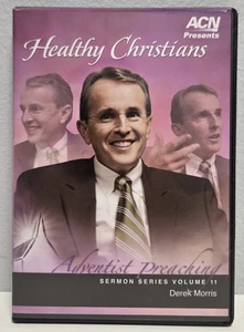 Adventist Preaching 'Healthy Christians' Sermon by Derek Morris (DVD, 2005) ACN - Imagen 1 de 4