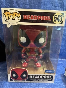 Funko Pop #543 Marvel X-Men Deadpool Walmart Exclusive 10" Jumbo - Picture 1 of 4