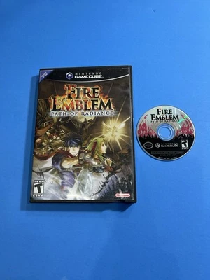 Fire Emblem Path of Radiance (Nintendo GameCube) Authentic Game Disc USA NTSC - Image 1 of 4