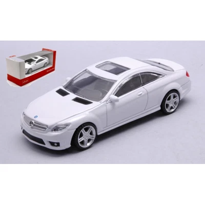 MERCEDES CL63 AMG 2007 WHITE 1:43 Rastar Auto Stradali Modellino Nuovo - Immagine 1 di 3