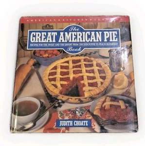 Beautiful 1992 Cookbook - The Great American Pie Book by Judith Choate - Bild 1 von 5