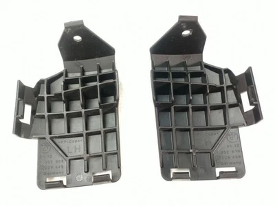 2005 BMW 330xi 330i 325i 325xi E46 Sedan Rear Bumper Reinforcement Left + Right - Image 1 of 4