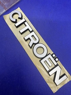 Logo Stemma Monogramma Stemma Posteriore Citroën Xantia Originale 96173611 Nuovo - Imagen 1 de 4