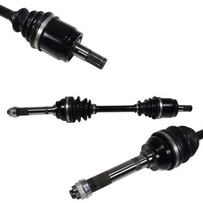 2017 para Kawasaki Mule SX KAF 400 ArmorTech HD dianteiro esquerdo ou direito CV eixo estoque - Imagem 1 de 2