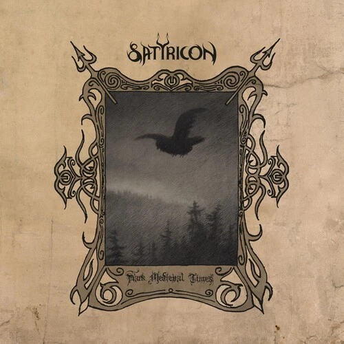 Satyricon - Dark Medieval Times (Remastered 2021) [New Vinyl LP] Rmst - Image 1 of 1