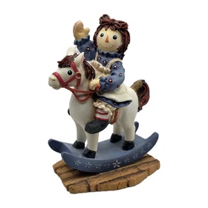 Figura Raggedy Ann & Andy "Nuestra amistad lleva a senderos felices 86462 - Imagen 1 de 3