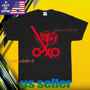 NUOVA CAMICIA OXXO LOGO T-SHIRT UNISEX DIVERTENTE AMERICANA USA TAGLIA S-5XL - Foto 1 di 7