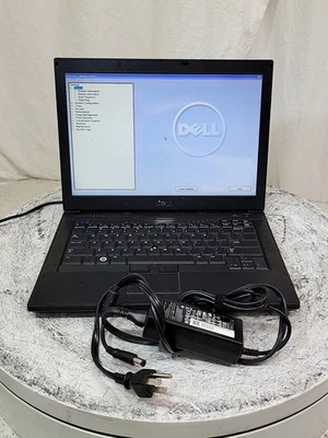 DELL LATITUDE E6410 PC Laptop INTEL CORE I5 M 540 4GB 320GB SEE NOTES - Image 1 of 4