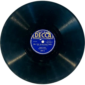 Henry King & Orch - Oh You Beautiful Doll / Day Dreams Come True At Night - 10" - Picture 1 of 4
