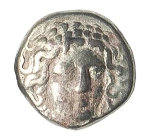 CARIAN SÁTRAPS Pixodarus Apolo Zeus 341 A.C. Dracma Plata Antigua Moneda Griega 447 - Imagen 1 de 2