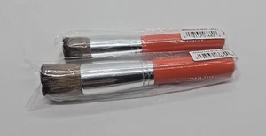 Sealed BareMinerals Heavenly Blush/Face Brush Orange Handle 39027/39026 - Picture 1 of 8