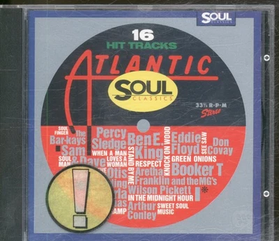 Various Artists Atlantic Soul Classics CD Europe Atlantic CD. Has ! sticker on - Bild 1 von 3